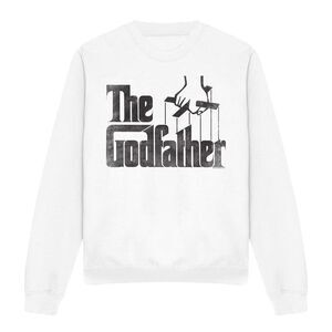 The Godfather Unisex Adult Logo Sweatshirt / White
